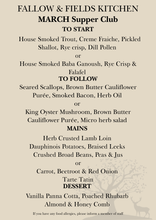 Load image into Gallery viewer, SUPPER CLUB MEAL TICKETS