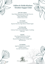 Load image into Gallery viewer, SUPPER CLUB MEAL TICKETS
