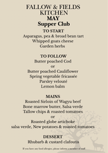 Load image into Gallery viewer, SUPPER CLUB MEAL TICKETS
