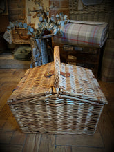 Load image into Gallery viewer, SALE SALE SALE  2 Person Fitted Basket Hamper
