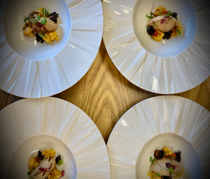 SPRING TASTING MENU